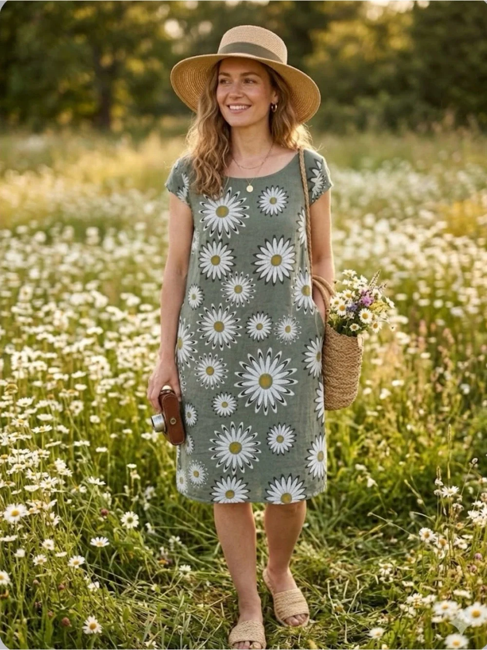 angela mara linen dress Angela Mara